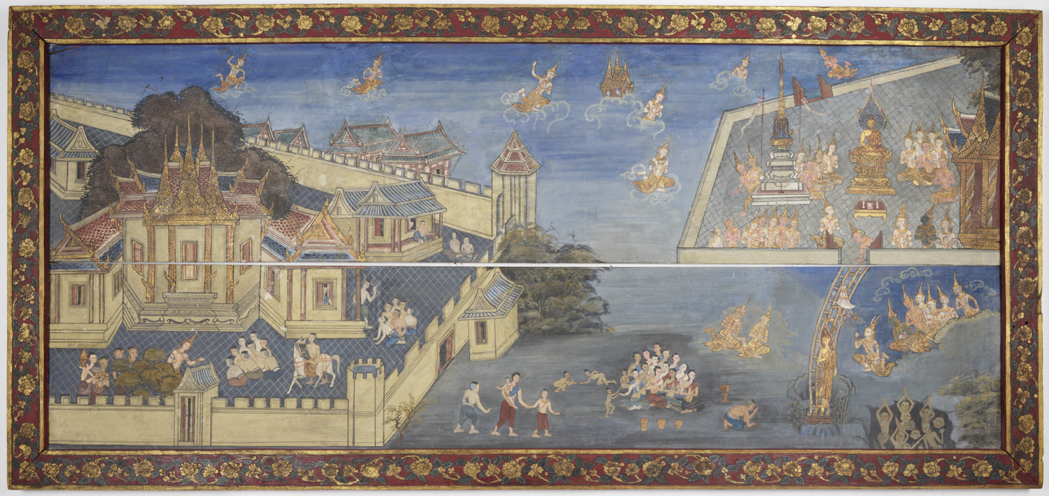 Image for Buddha's Descent from Tavatimsa